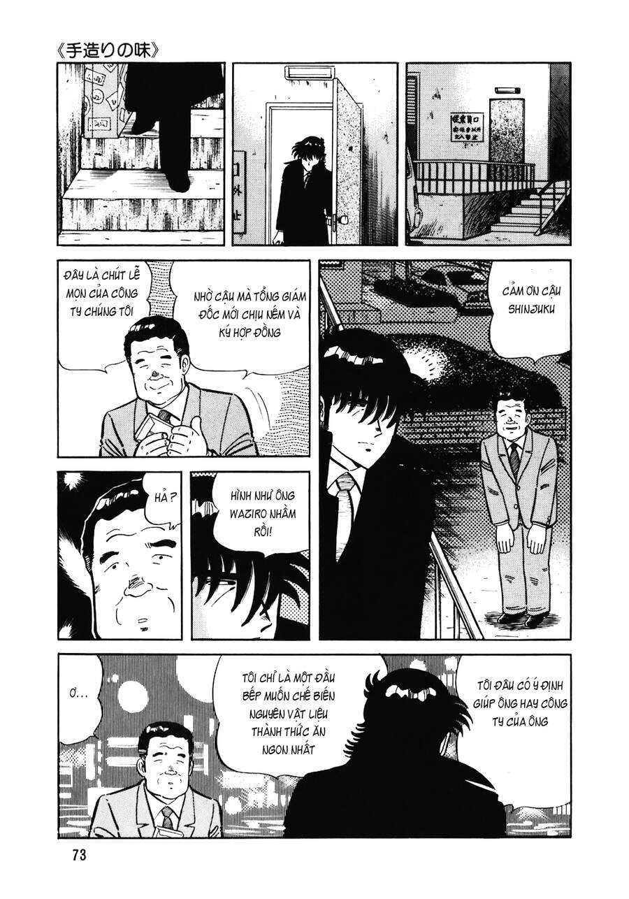 Đầu Bếp Trứ Danh Chapter 123 - 24