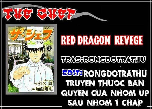 Đầu Bếp Trứ Danh Chapter 38 - 1