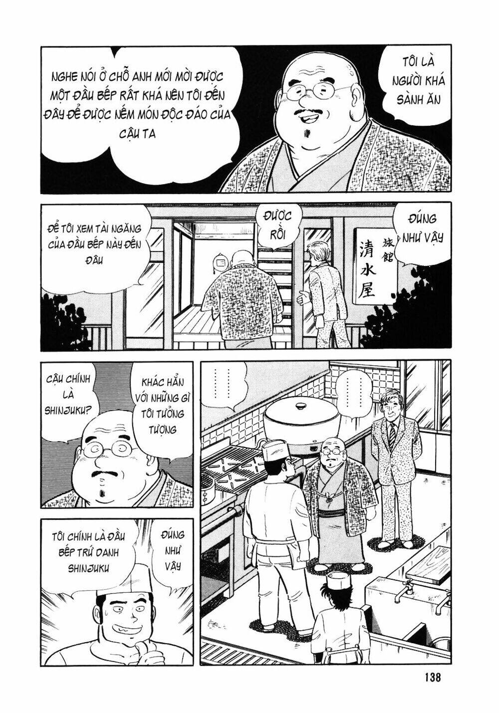 Đầu Bếp Trứ Danh Chapter 38 - 13