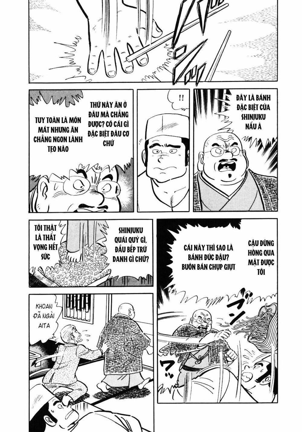 Đầu Bếp Trứ Danh Chapter 38 - 16