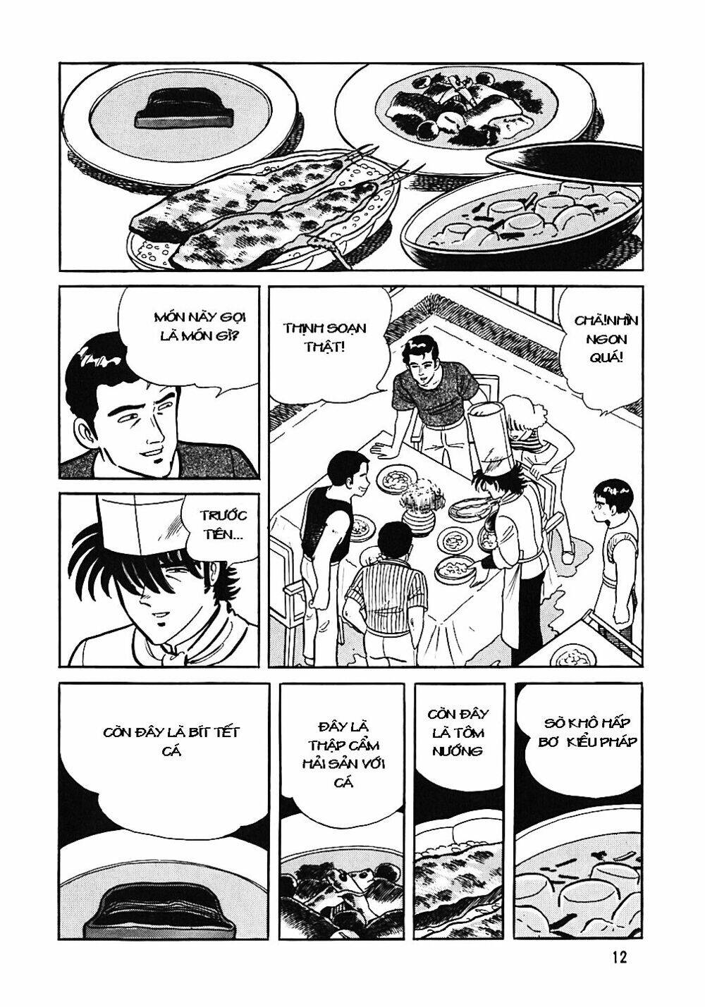 Đầu Bếp Trứ Danh Chapter 41 - 11