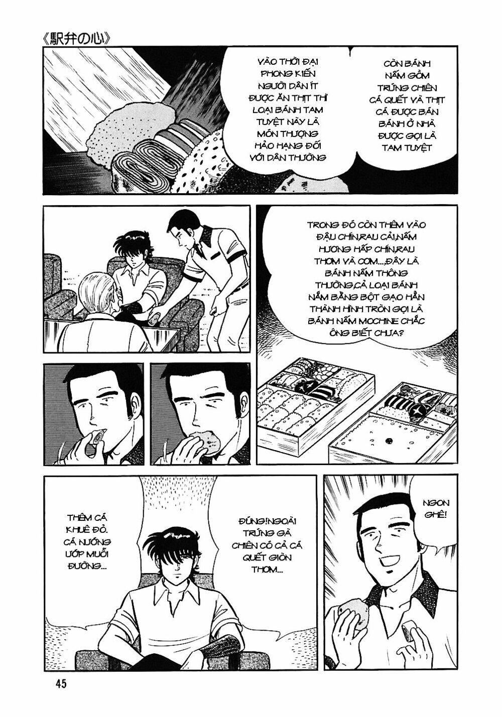 Đầu Bếp Trứ Danh Chapter 42 - 20