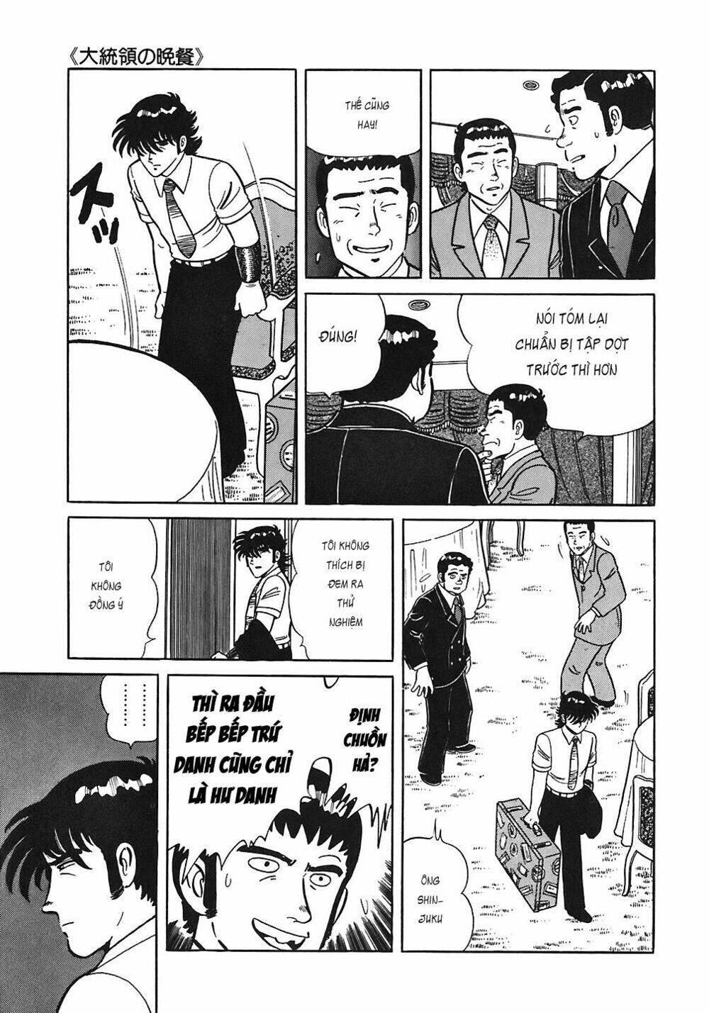 Đầu Bếp Trứ Danh Chapter 46 - 11