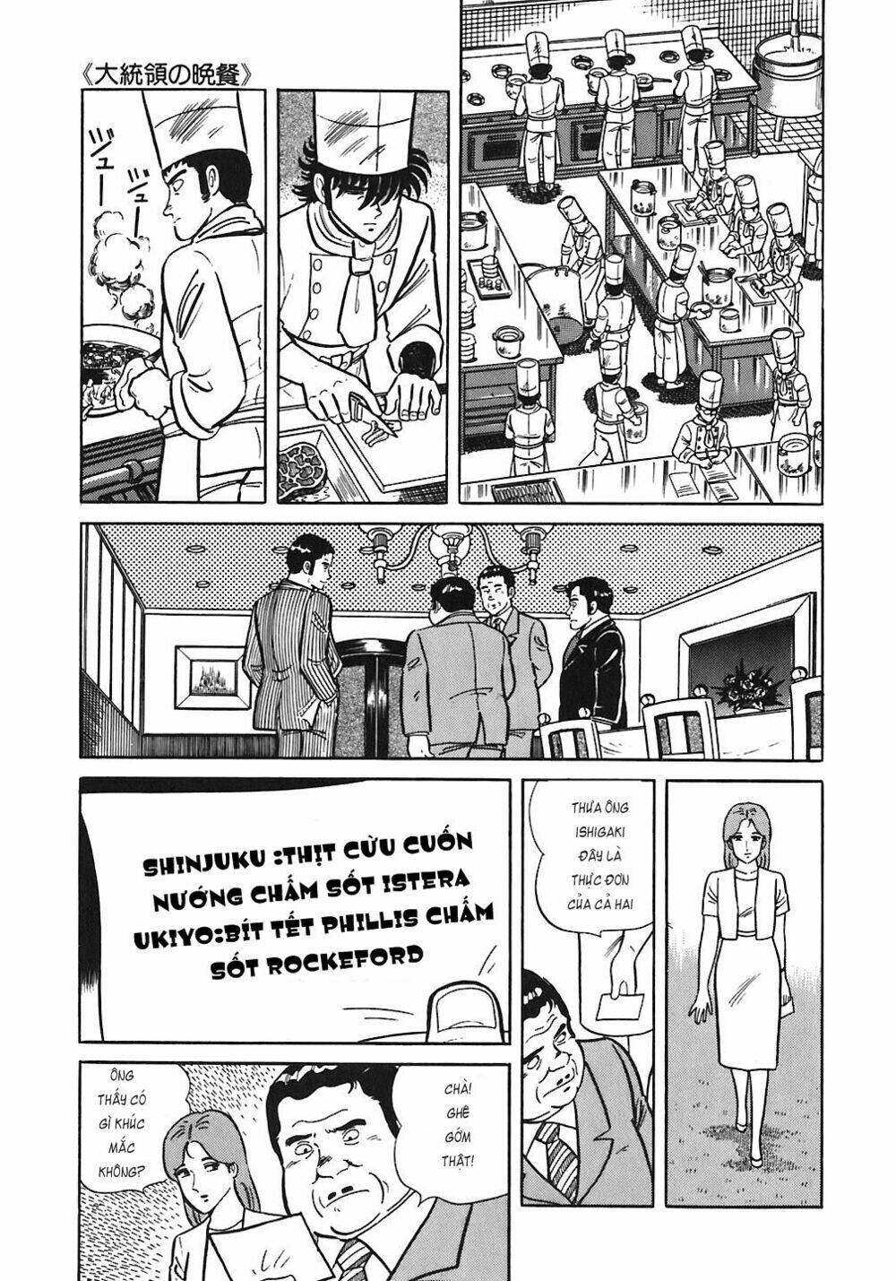 Đầu Bếp Trứ Danh Chapter 46 - 13