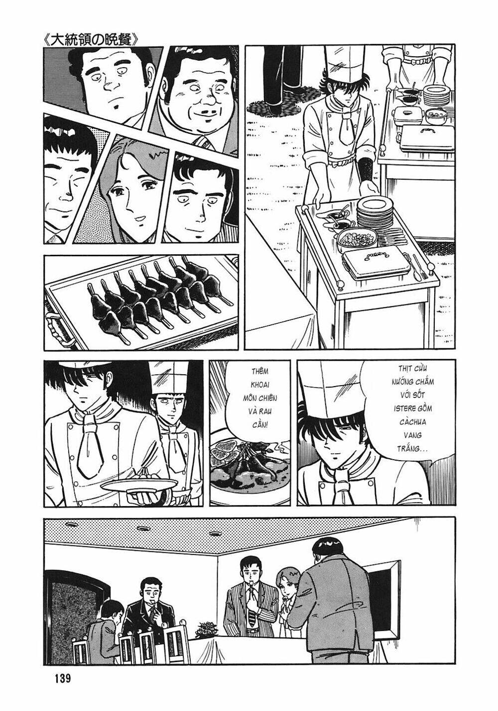 Đầu Bếp Trứ Danh Chapter 46 - 15