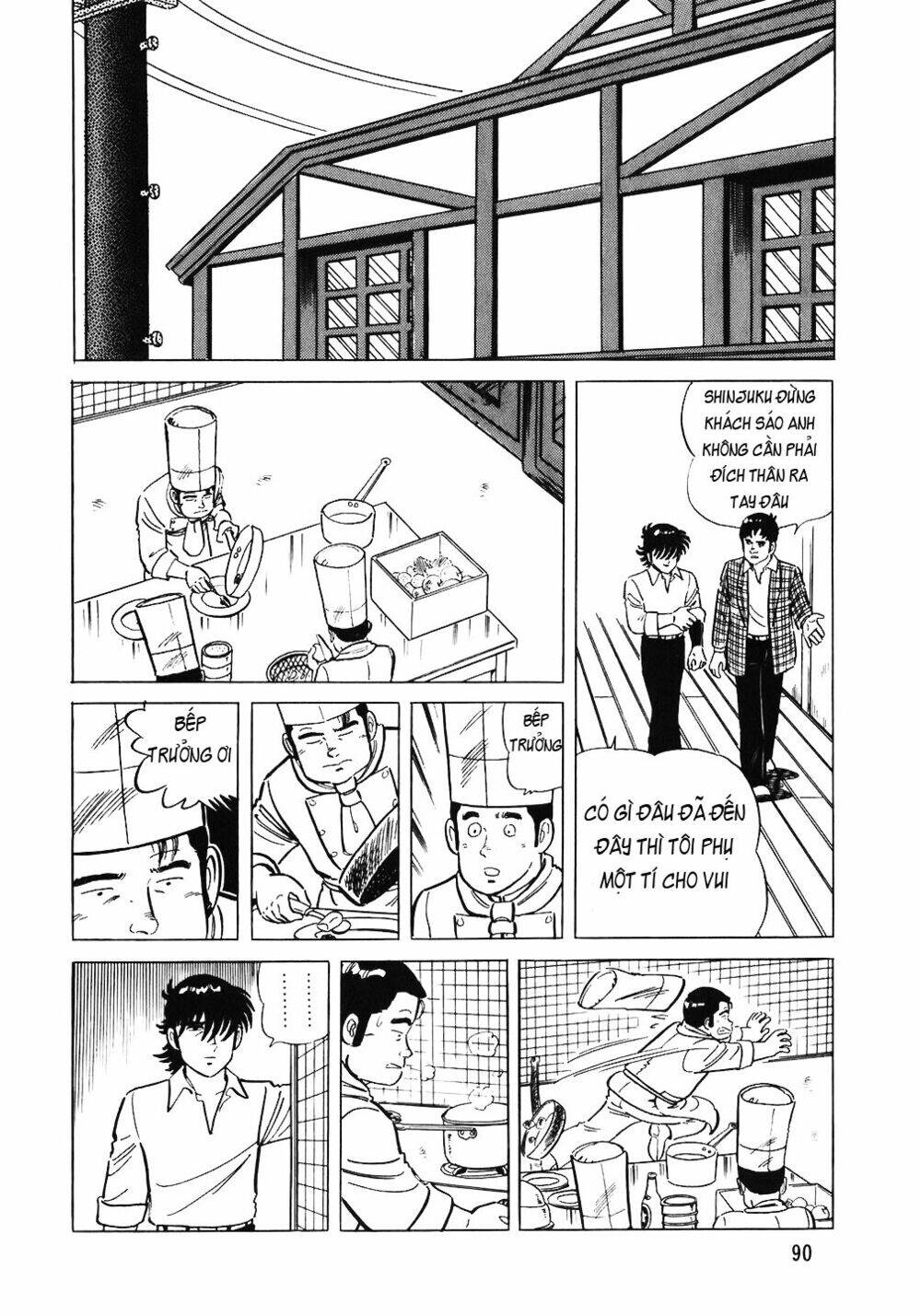 Đầu Bếp Trứ Danh Chapter 52 - 16