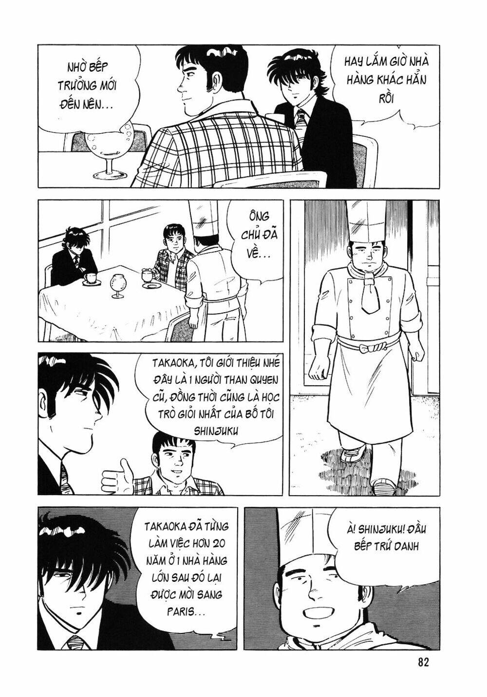 Đầu Bếp Trứ Danh Chapter 52 - 8