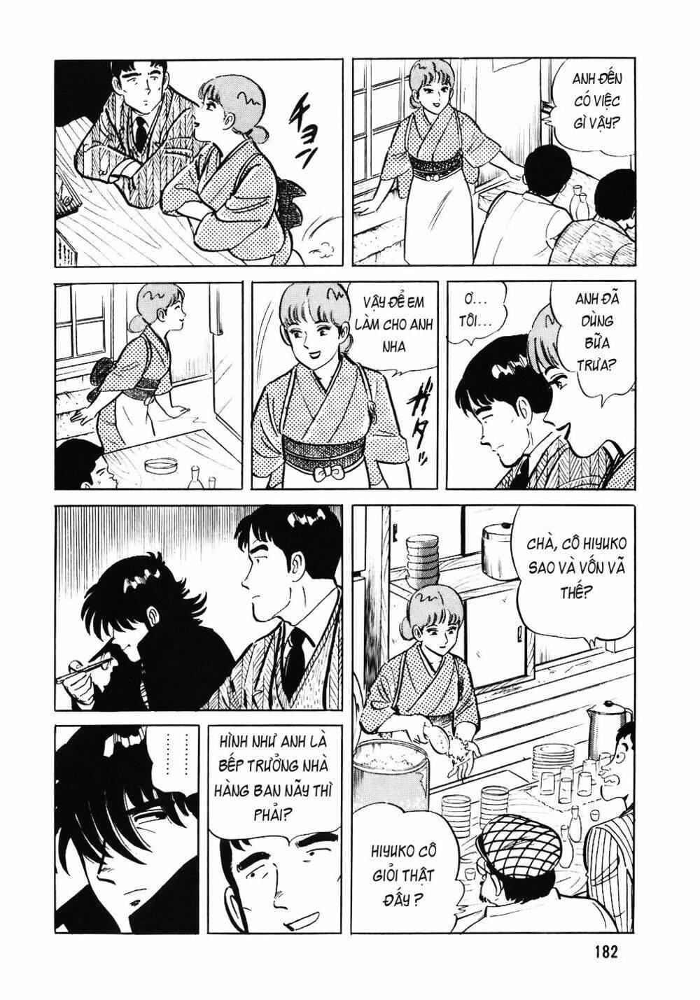 Đầu Bếp Trứ Danh Chapter 56 - 12