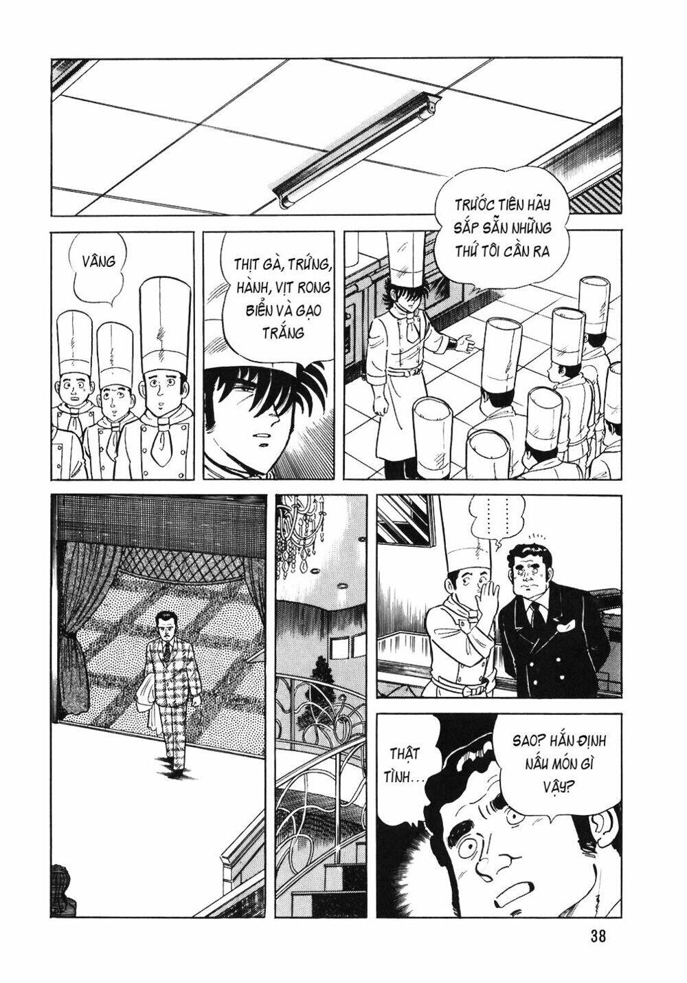 Đầu Bếp Trứ Danh Chapter 58 - 12