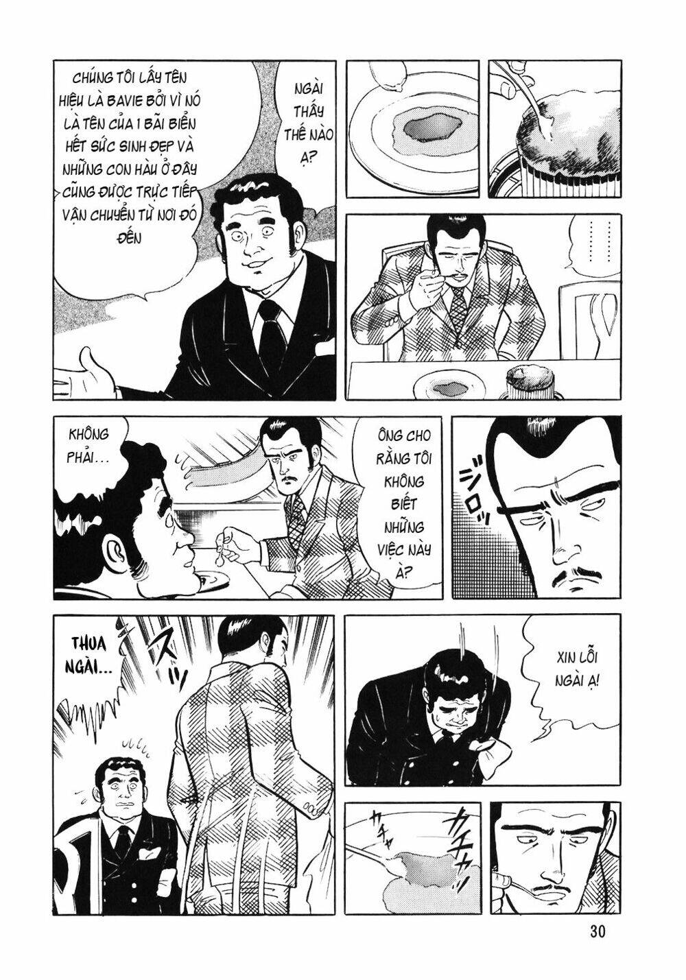 Đầu Bếp Trứ Danh Chapter 58 - 4