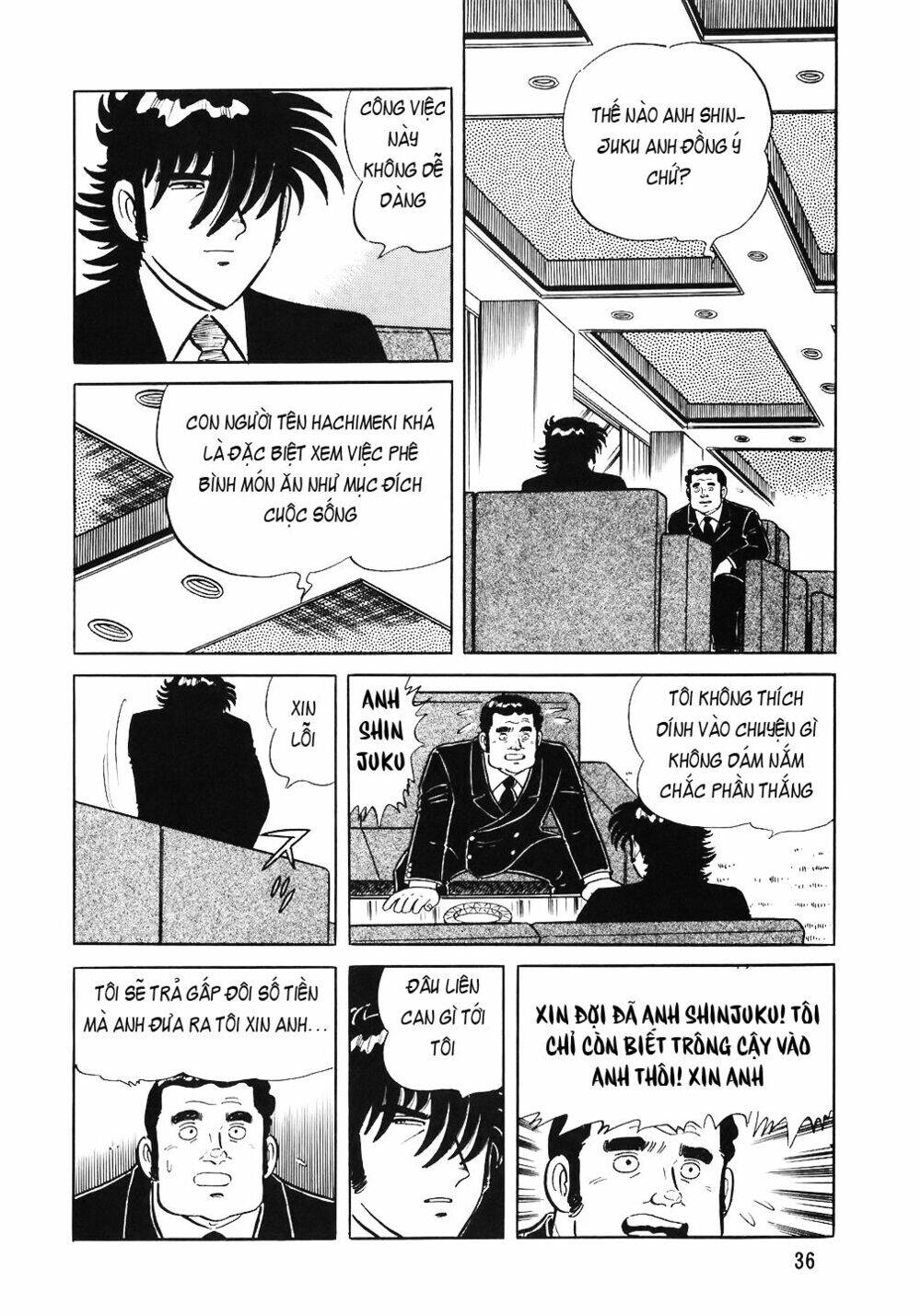 Đầu Bếp Trứ Danh Chapter 58 - 10