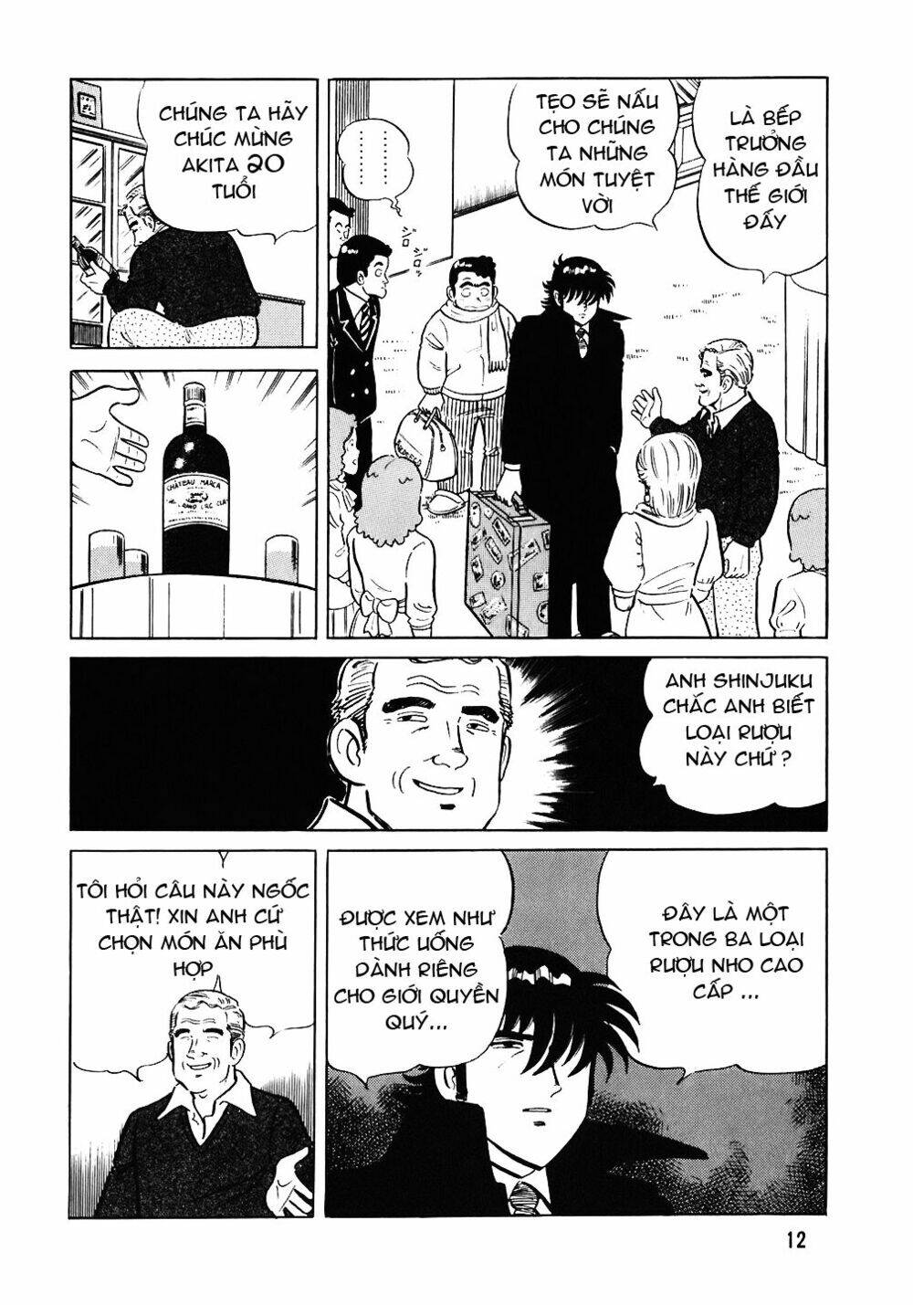 Đầu Bếp Trứ Danh Chapter 65 - 11