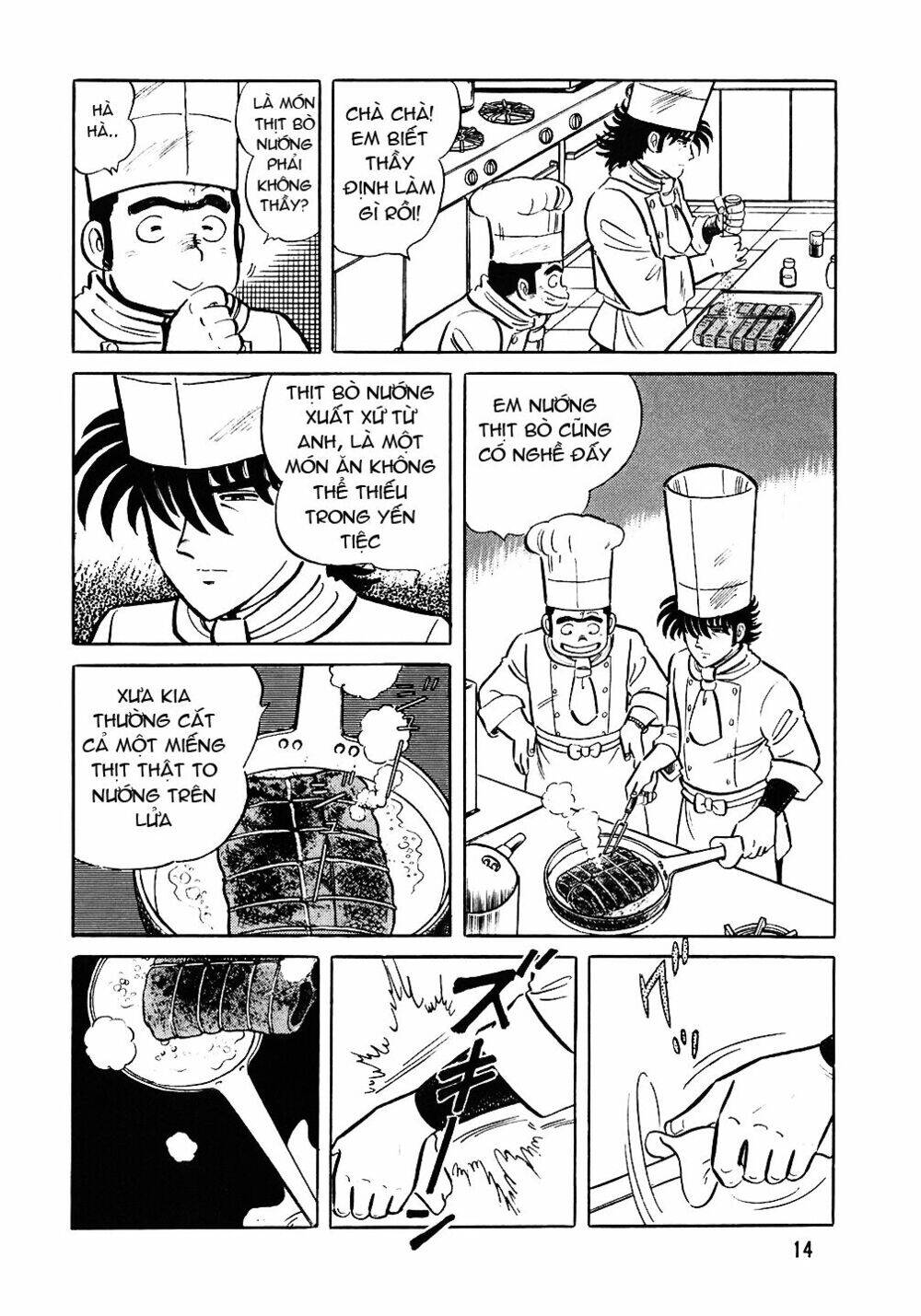 Đầu Bếp Trứ Danh Chapter 65 - 13