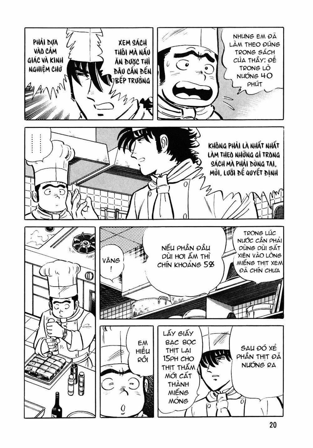 Đầu Bếp Trứ Danh Chapter 65 - 19