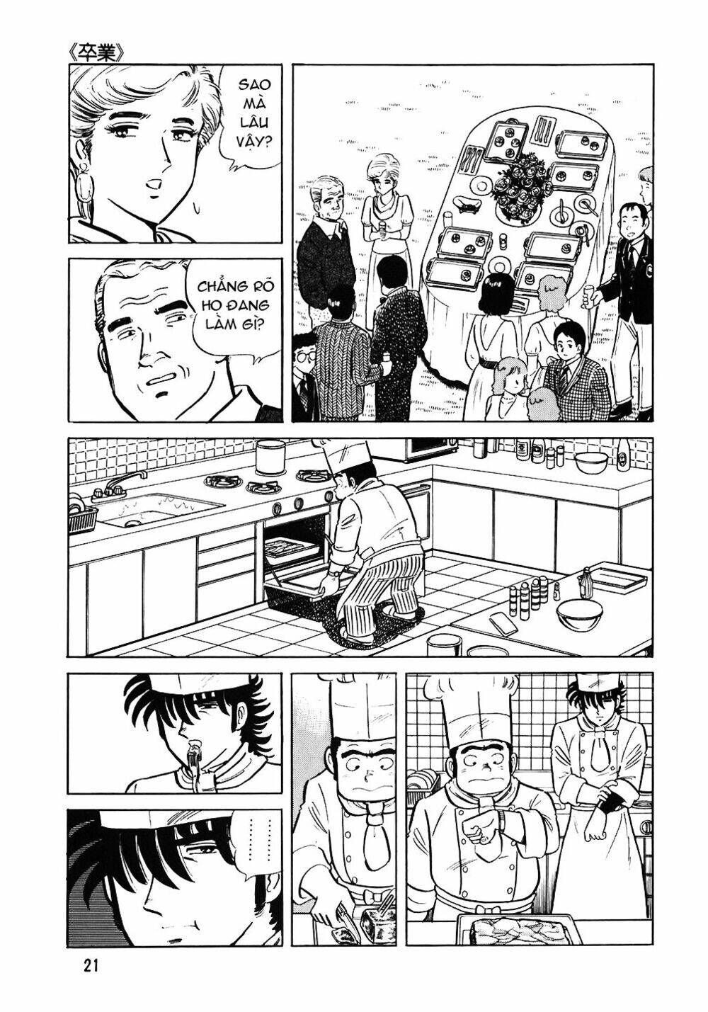 Đầu Bếp Trứ Danh Chapter 65 - 20