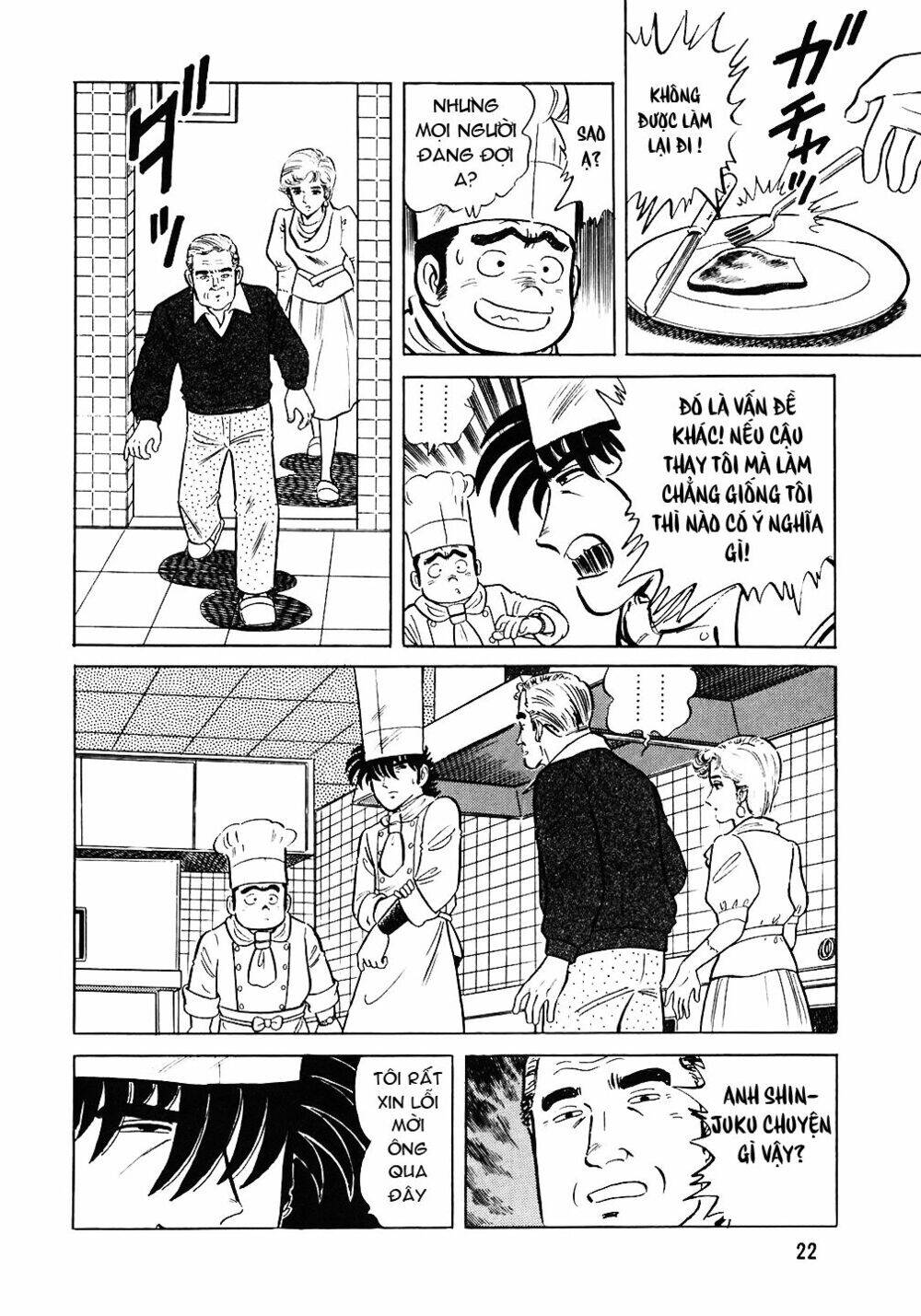 Đầu Bếp Trứ Danh Chapter 65 - 21