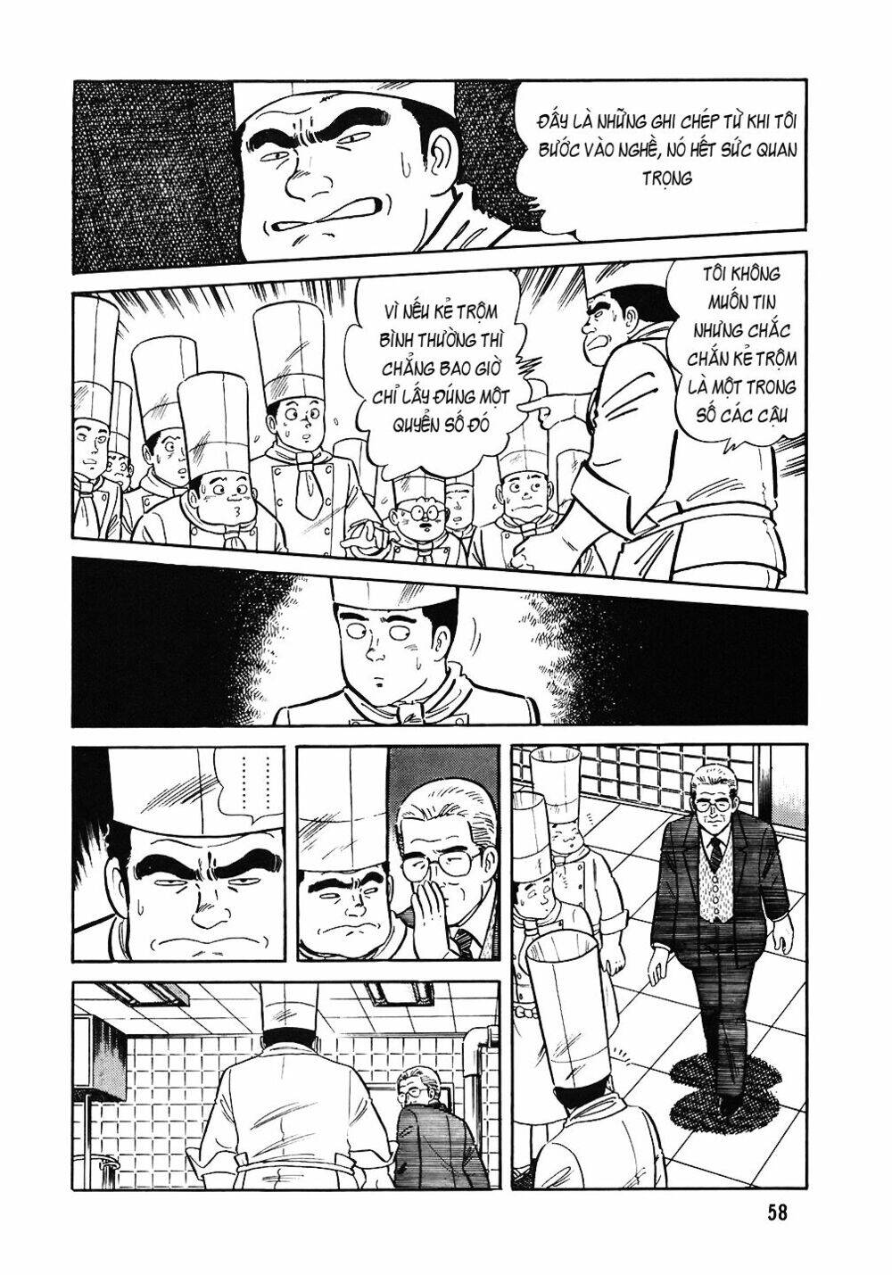 Đầu Bếp Trứ Danh Chapter 67 - 9