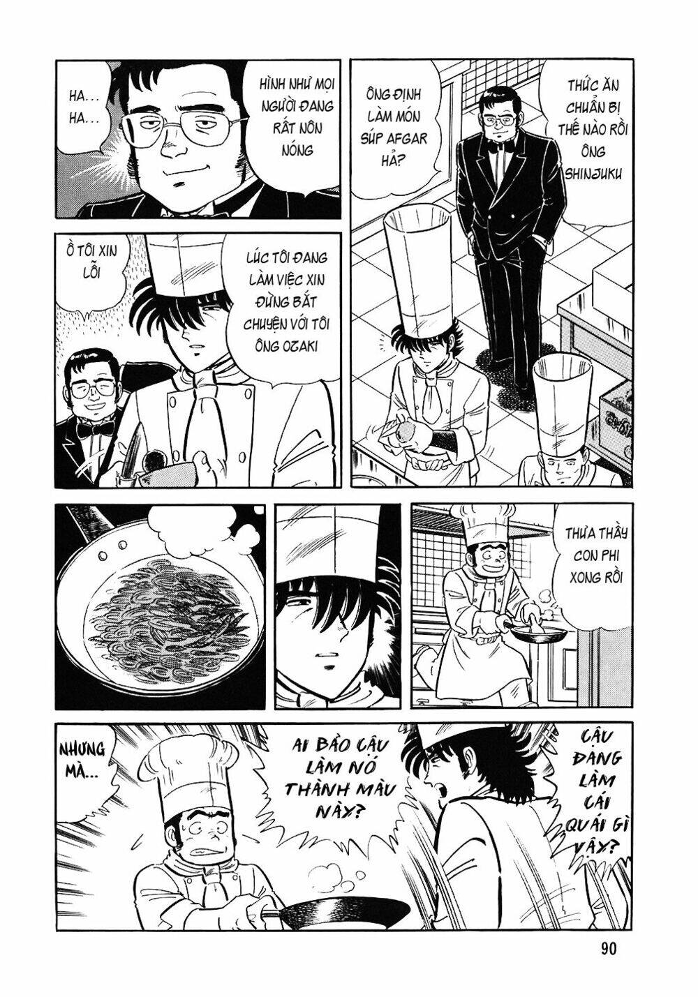 Đầu Bếp Trứ Danh Chapter 68 - 17