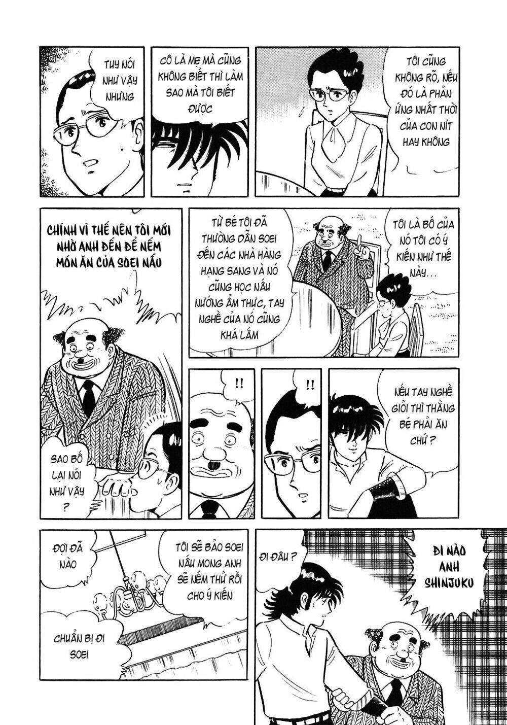 Đầu Bếp Trứ Danh Chapter 69 - 11