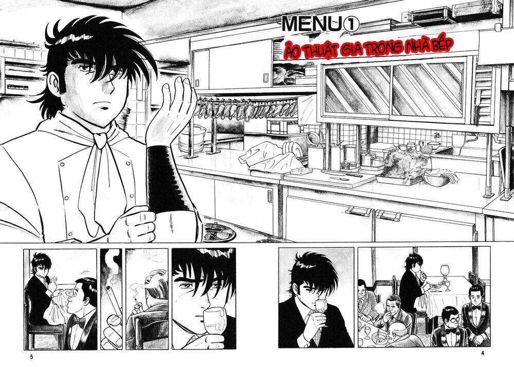 Đầu Bếp Trứ Danh Chapter 1 - 1