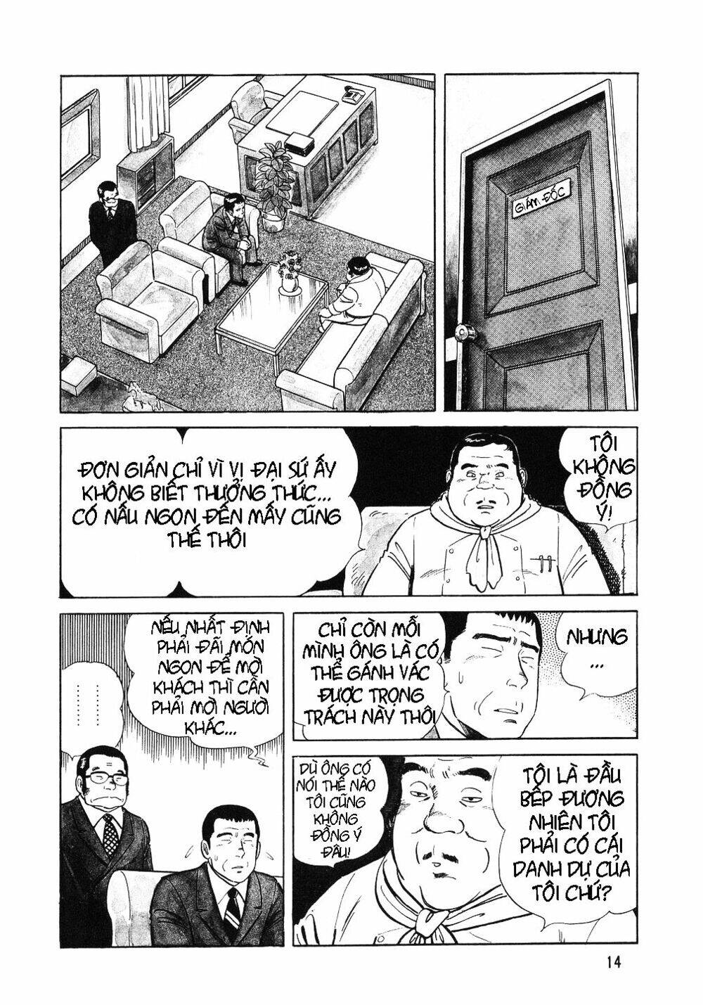 Đầu Bếp Trứ Danh Chapter 1 - 11