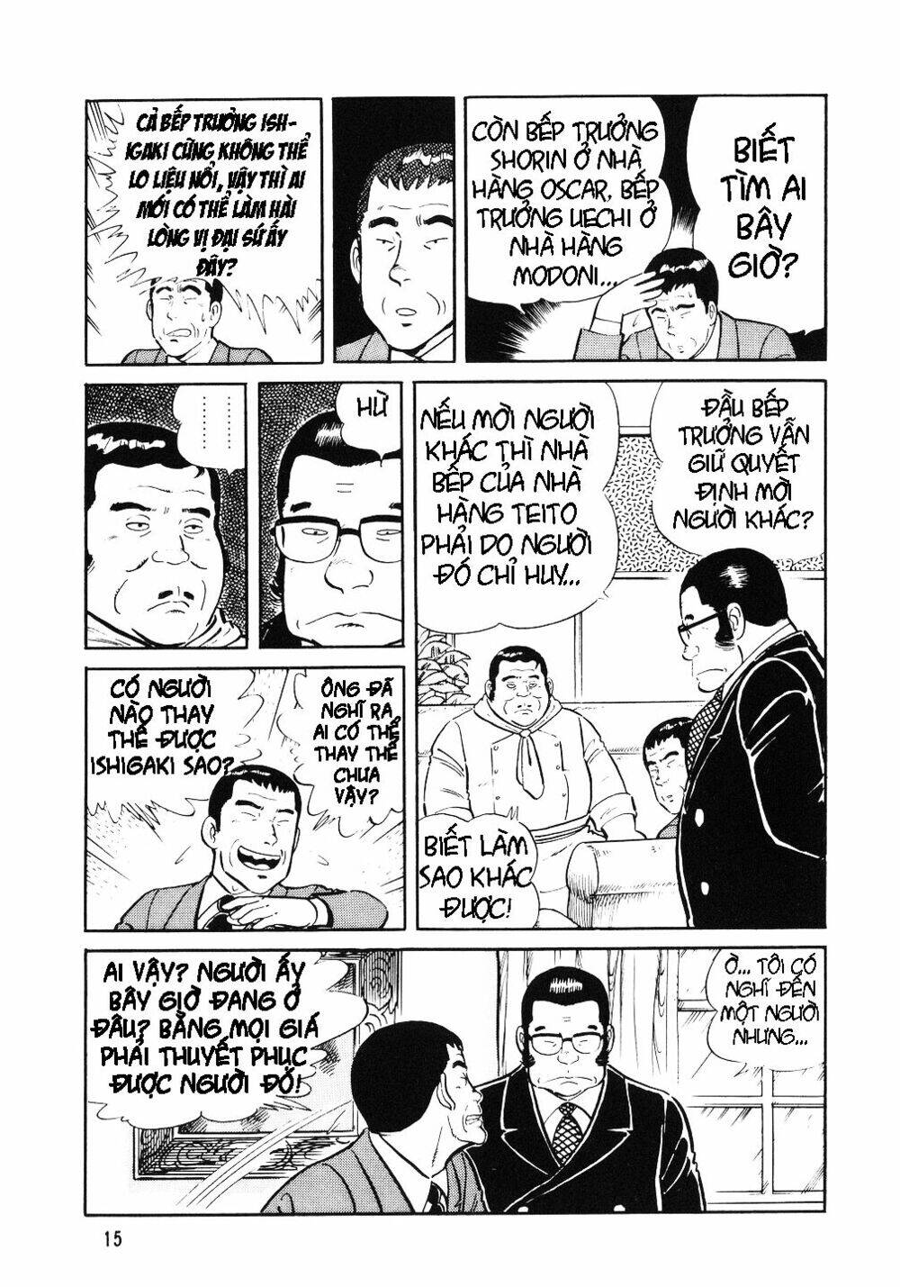 Đầu Bếp Trứ Danh Chapter 1 - 12