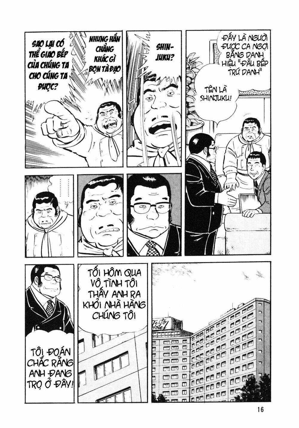 Đầu Bếp Trứ Danh Chapter 1 - 13