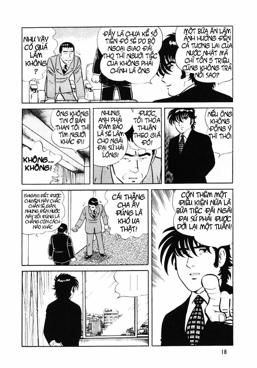 Đầu Bếp Trứ Danh Chapter 1 - 15