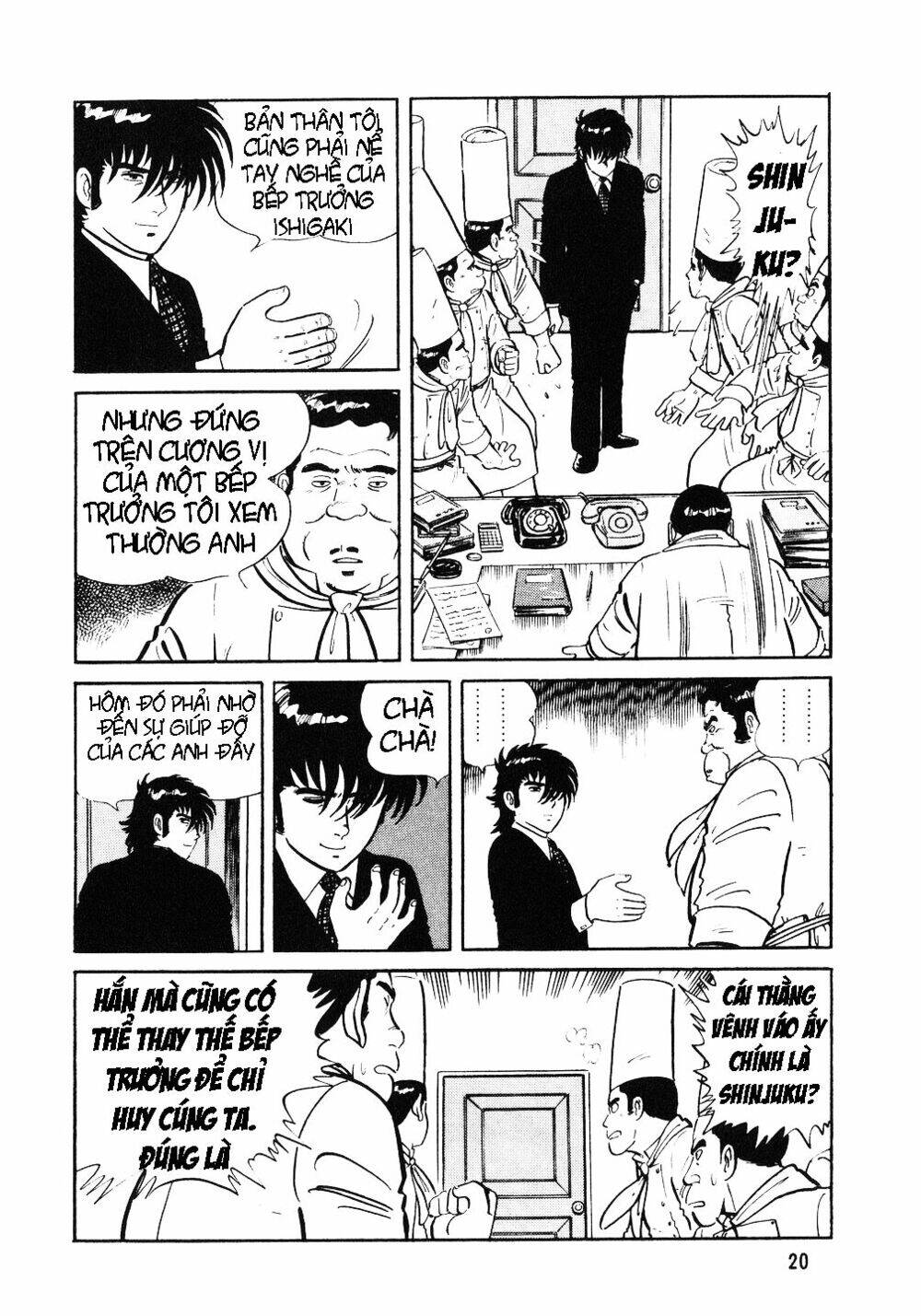 Đầu Bếp Trứ Danh Chapter 1 - 17