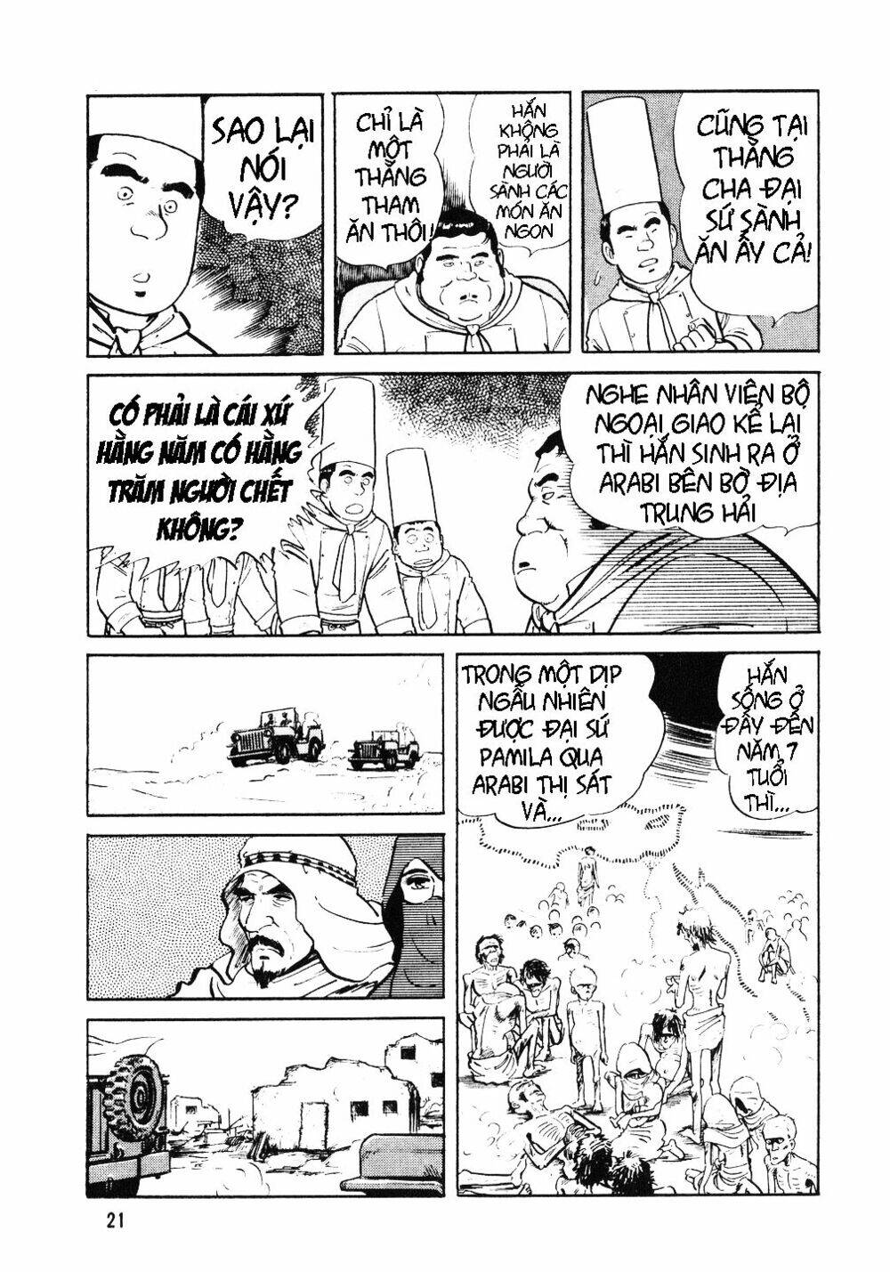 Đầu Bếp Trứ Danh Chapter 1 - 18