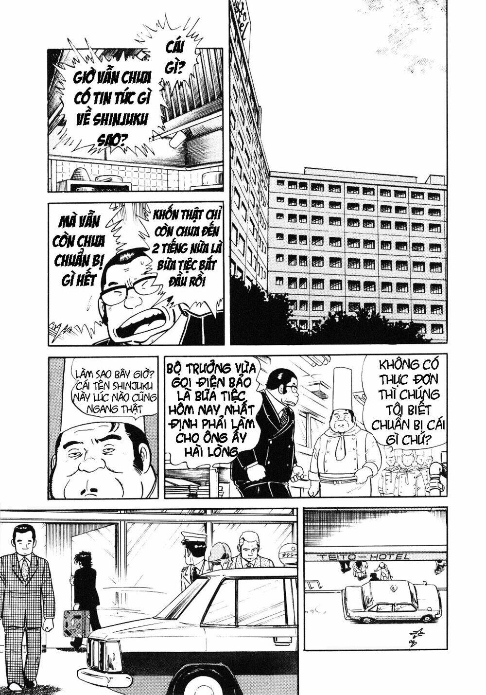 Đầu Bếp Trứ Danh Chapter 1 - 20