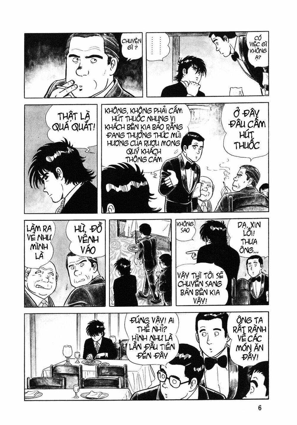 Đầu Bếp Trứ Danh Chapter 1 - 3