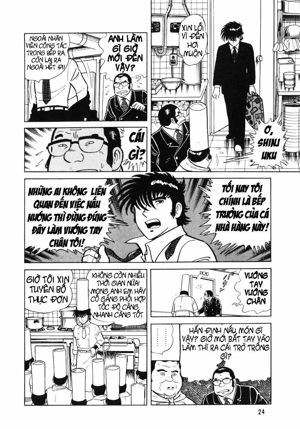 Đầu Bếp Trứ Danh Chapter 1 - 21