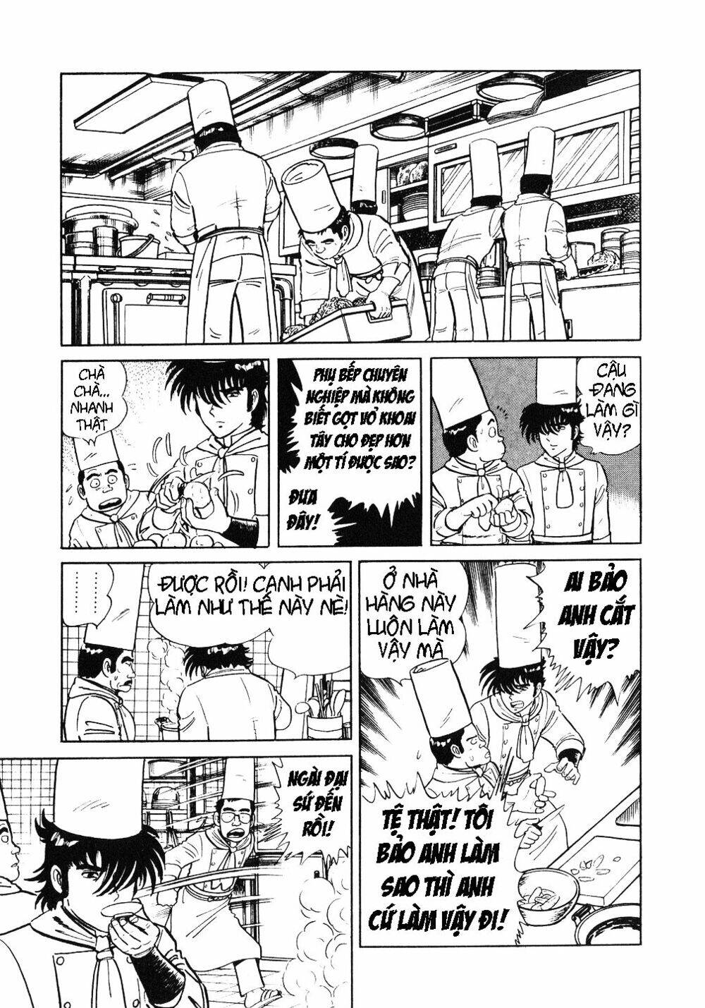 Đầu Bếp Trứ Danh Chapter 1 - 22