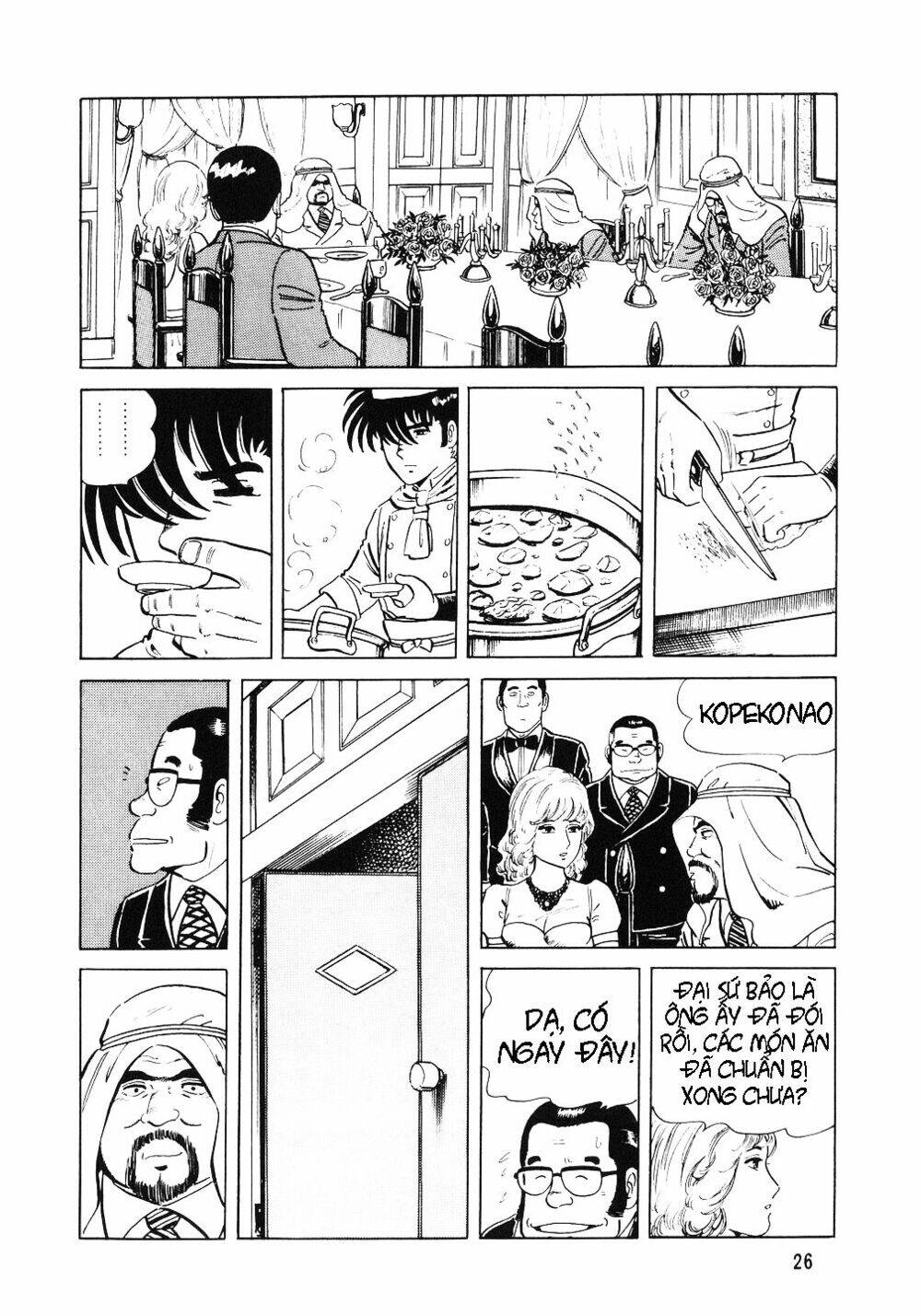 Đầu Bếp Trứ Danh Chapter 1 - 23