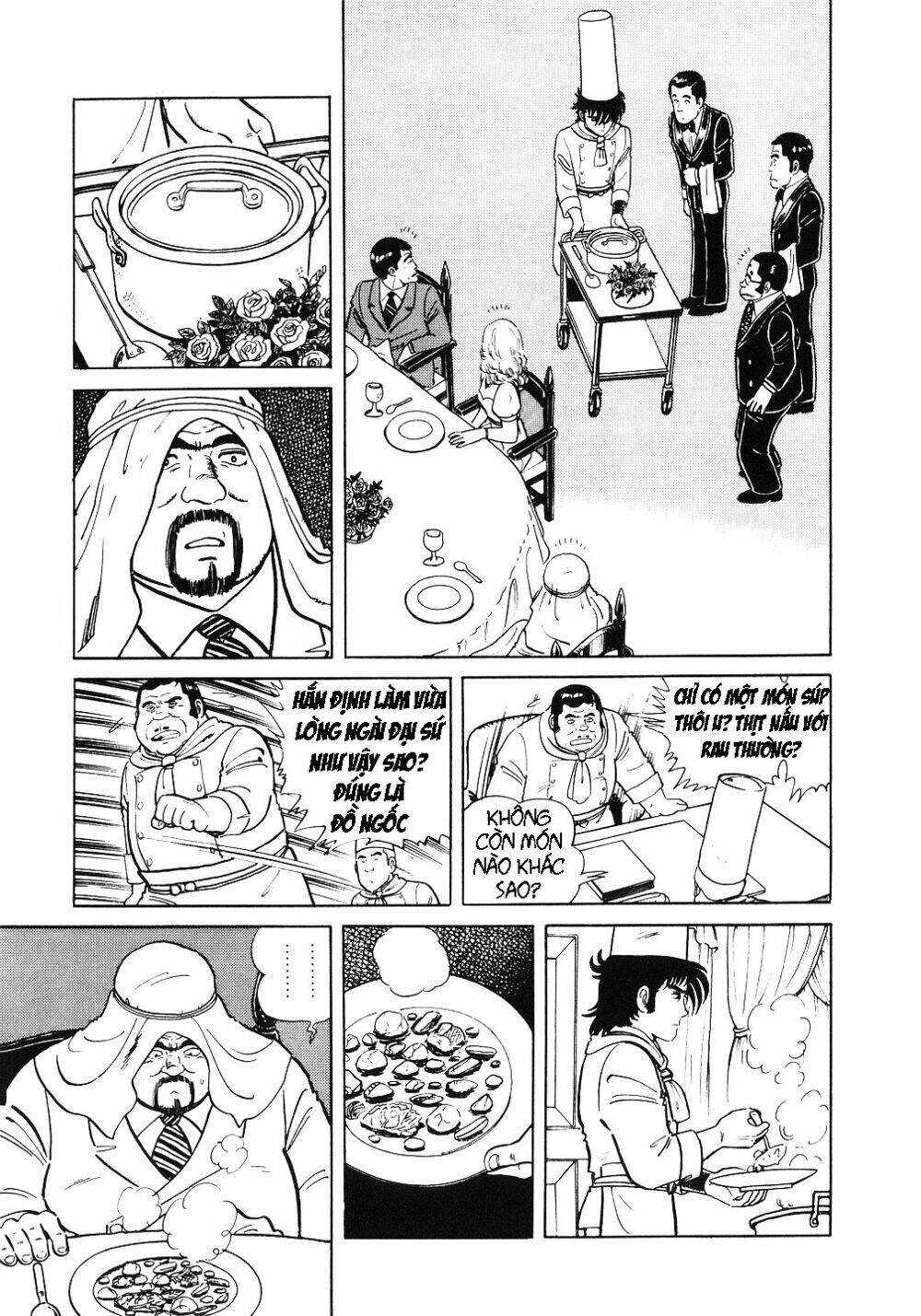 Đầu Bếp Trứ Danh Chapter 1 - 24