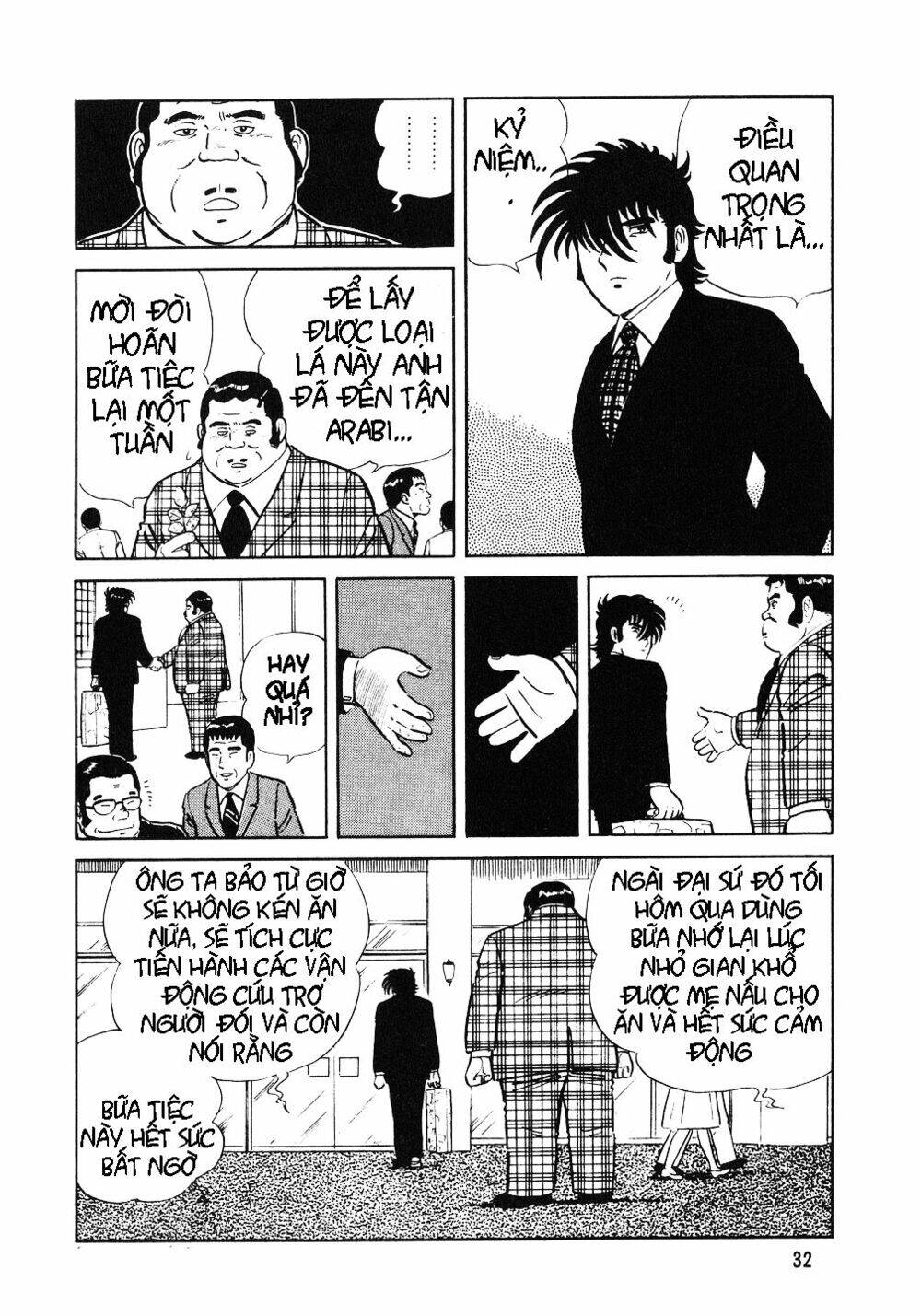 Đầu Bếp Trứ Danh Chapter 1 - 29