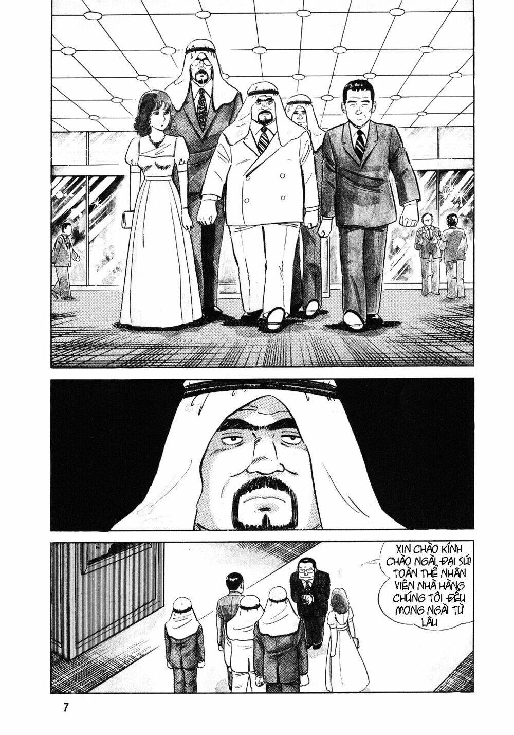 Đầu Bếp Trứ Danh Chapter 1 - 4