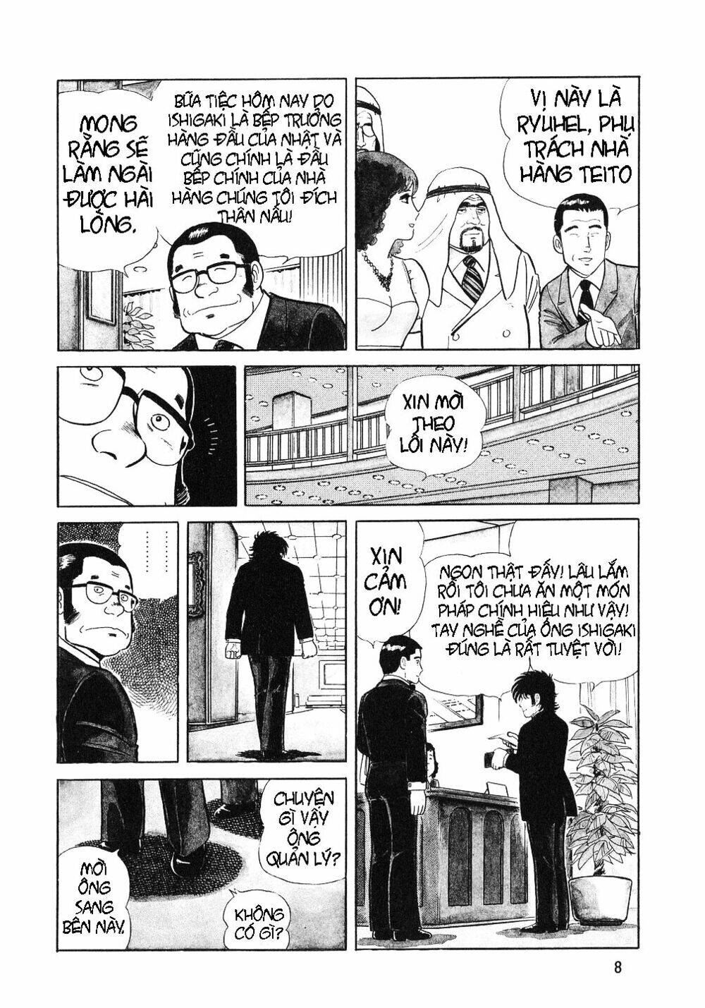 Đầu Bếp Trứ Danh Chapter 1 - 5