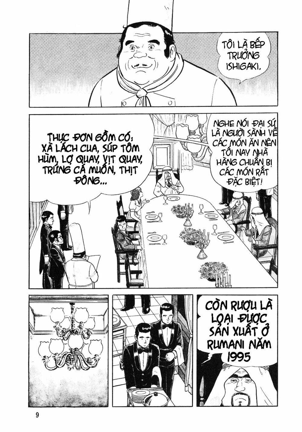 Đầu Bếp Trứ Danh Chapter 1 - 6