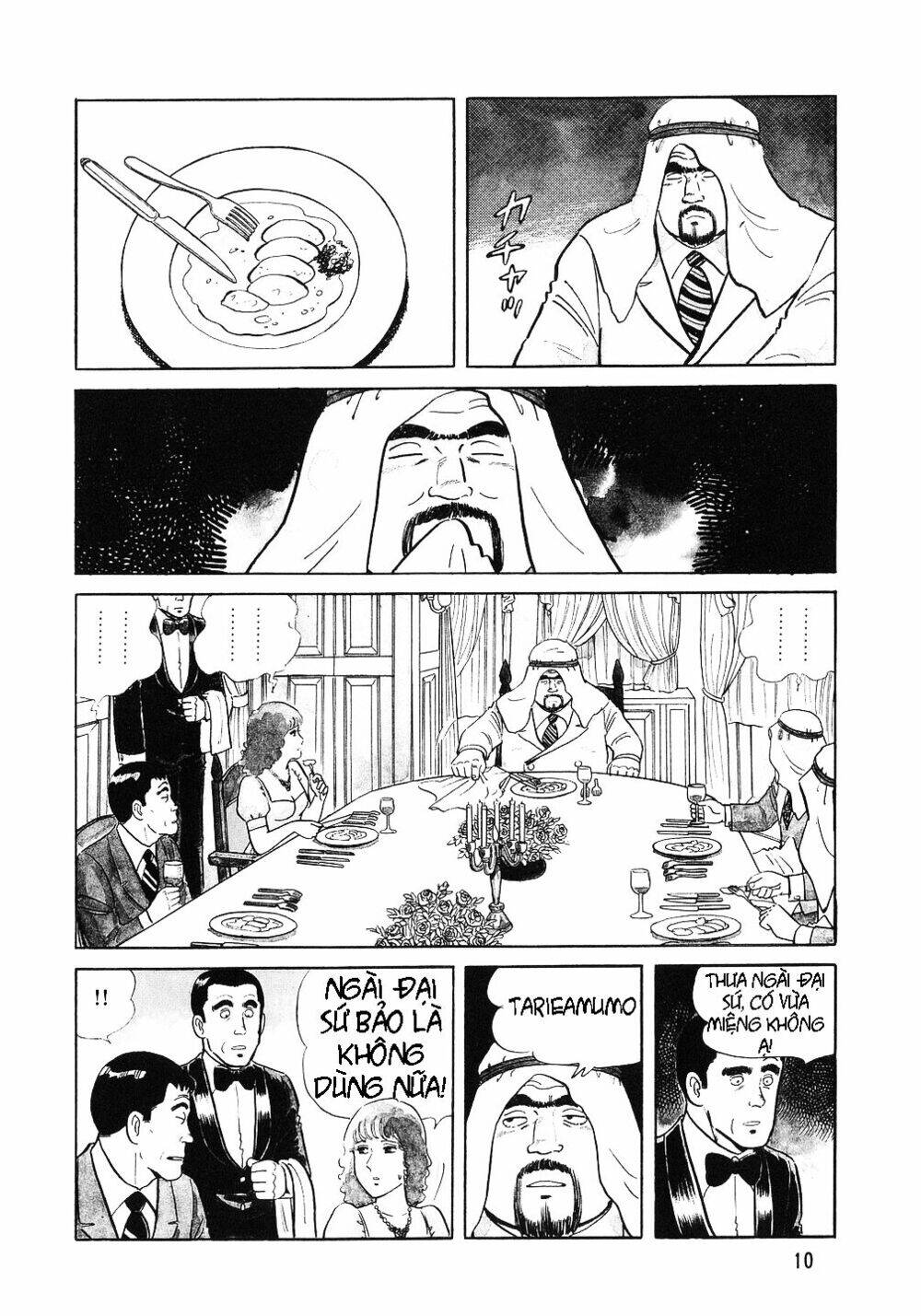 Đầu Bếp Trứ Danh Chapter 1 - 7
