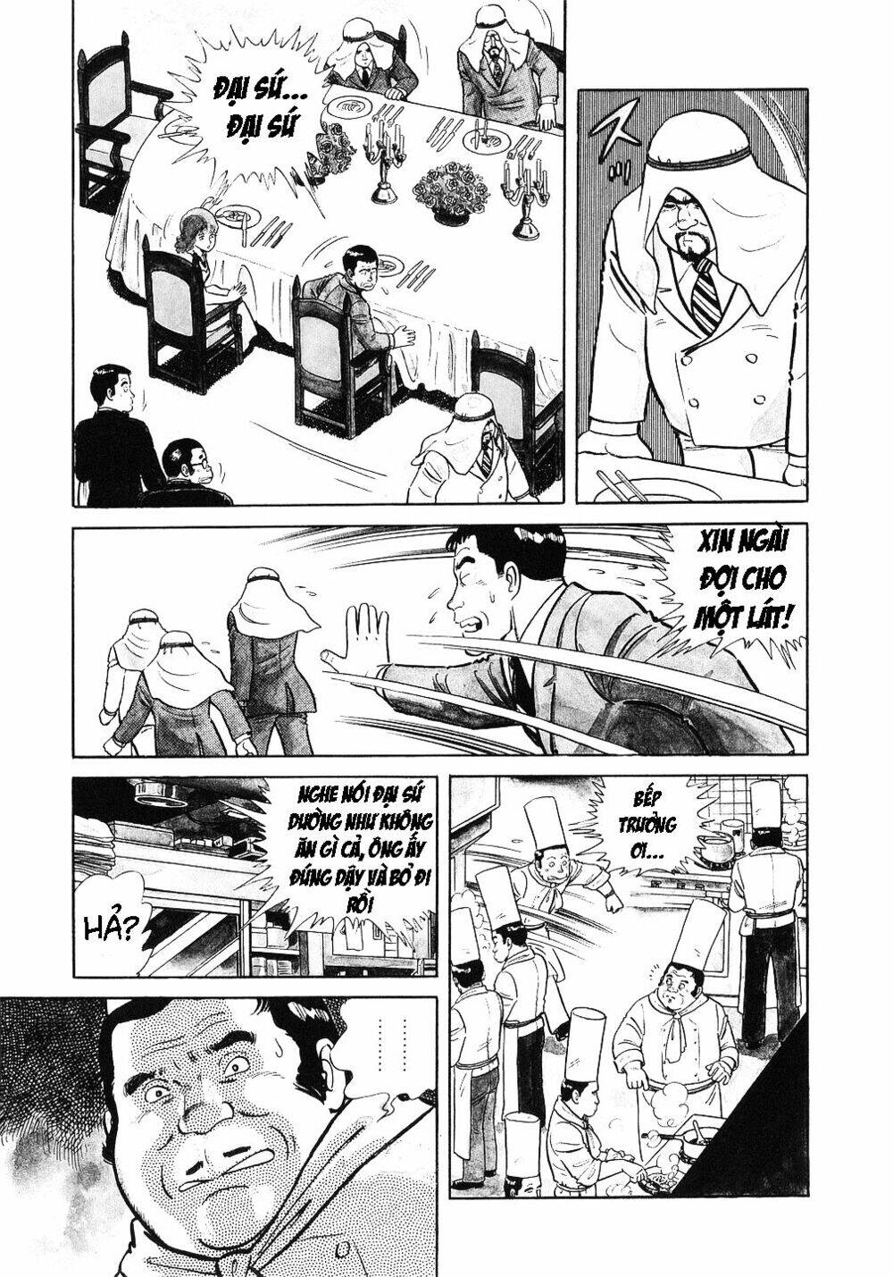 Đầu Bếp Trứ Danh Chapter 1 - 8