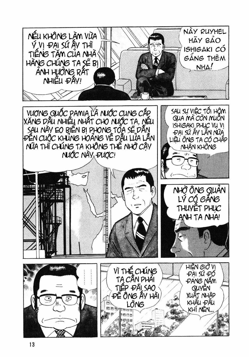 Đầu Bếp Trứ Danh Chapter 1 - 10