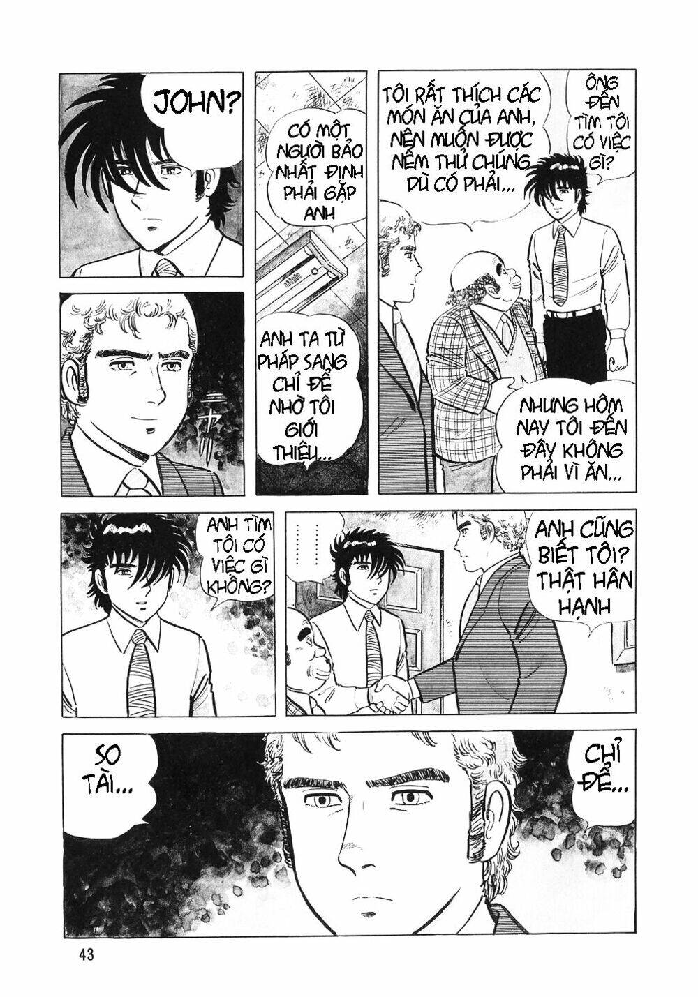 Đầu Bếp Trứ Danh Chapter 10 - 11