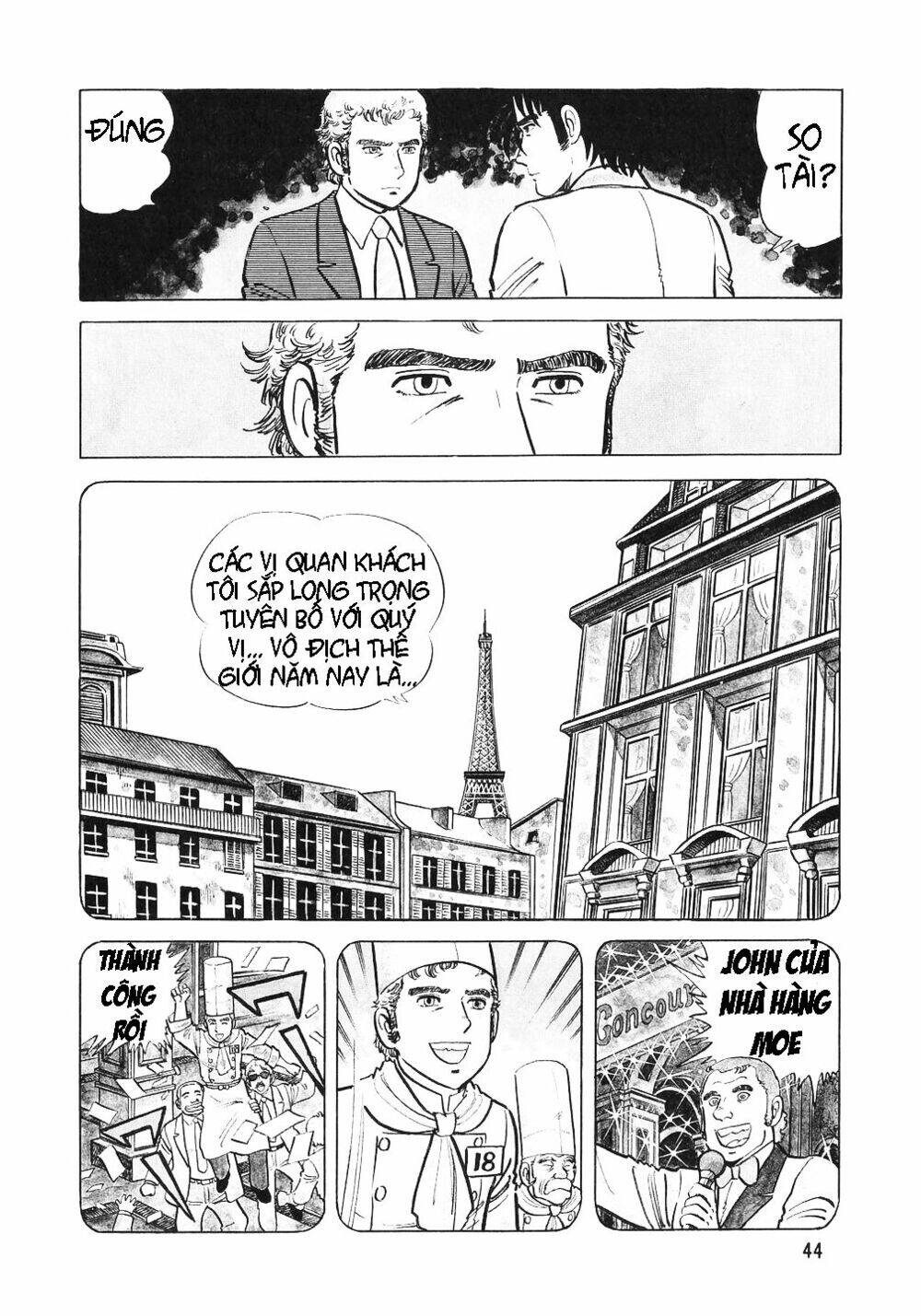 Đầu Bếp Trứ Danh Chapter 10 - 12