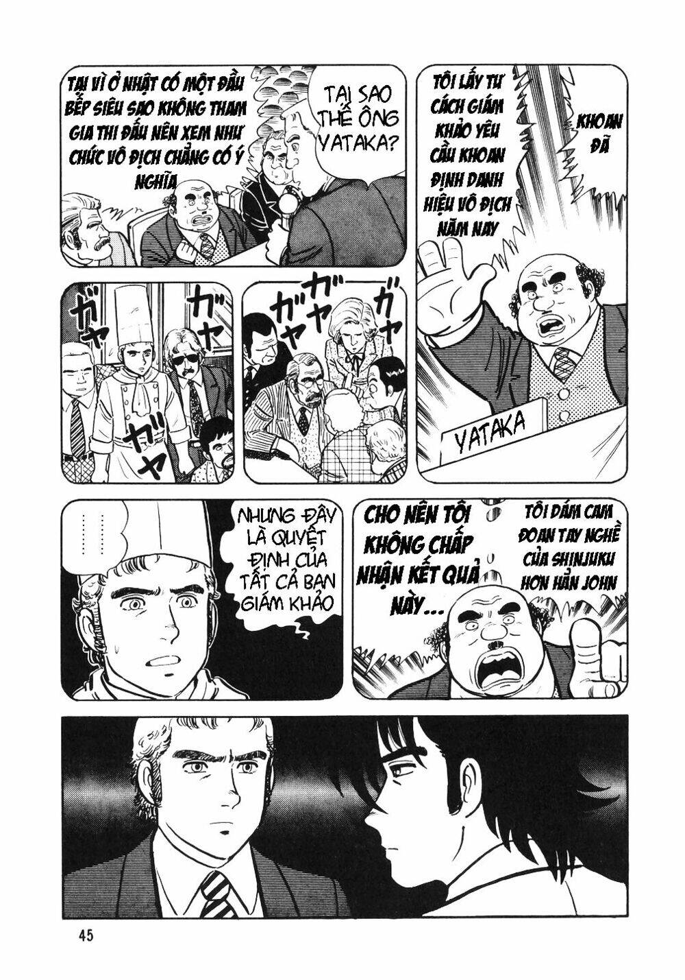 Đầu Bếp Trứ Danh Chapter 10 - 13