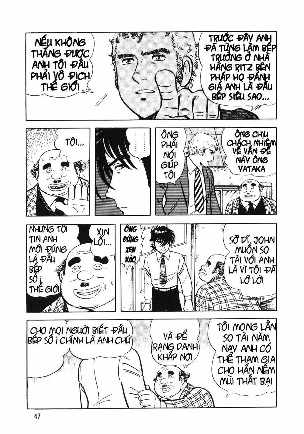 Đầu Bếp Trứ Danh Chapter 10 - 15