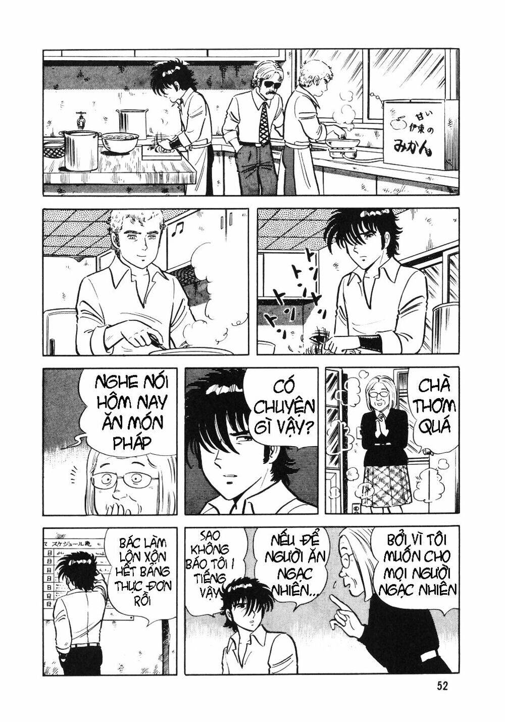 Đầu Bếp Trứ Danh Chapter 10 - 20