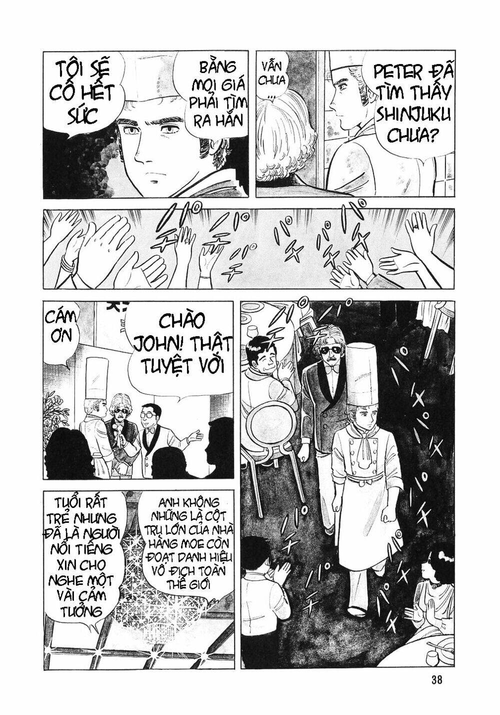 Đầu Bếp Trứ Danh Chapter 10 - 6