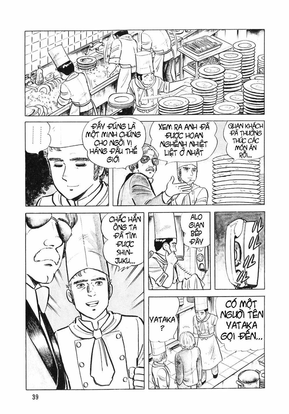 Đầu Bếp Trứ Danh Chapter 10 - 7